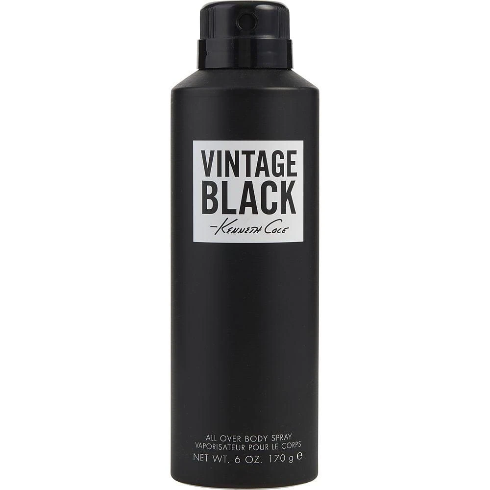 Kenneth Cole Vintage Black By  All Over Body Spray 6 Oz Men 1