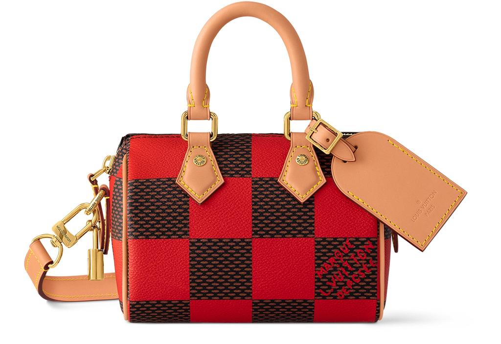 Louis Vuitton Speedy 18 Bandoulière Damier Pop