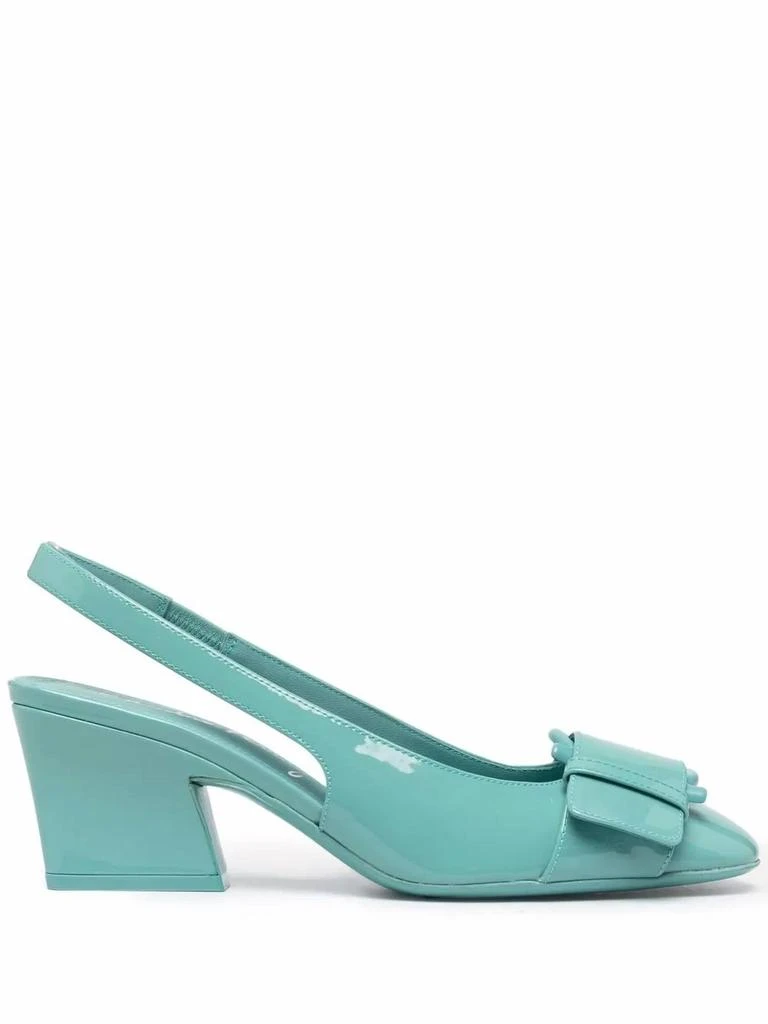 Salvatore Ferragamo Salvatore Ferragamo - Women
s Slingback Buckle Pumps 2