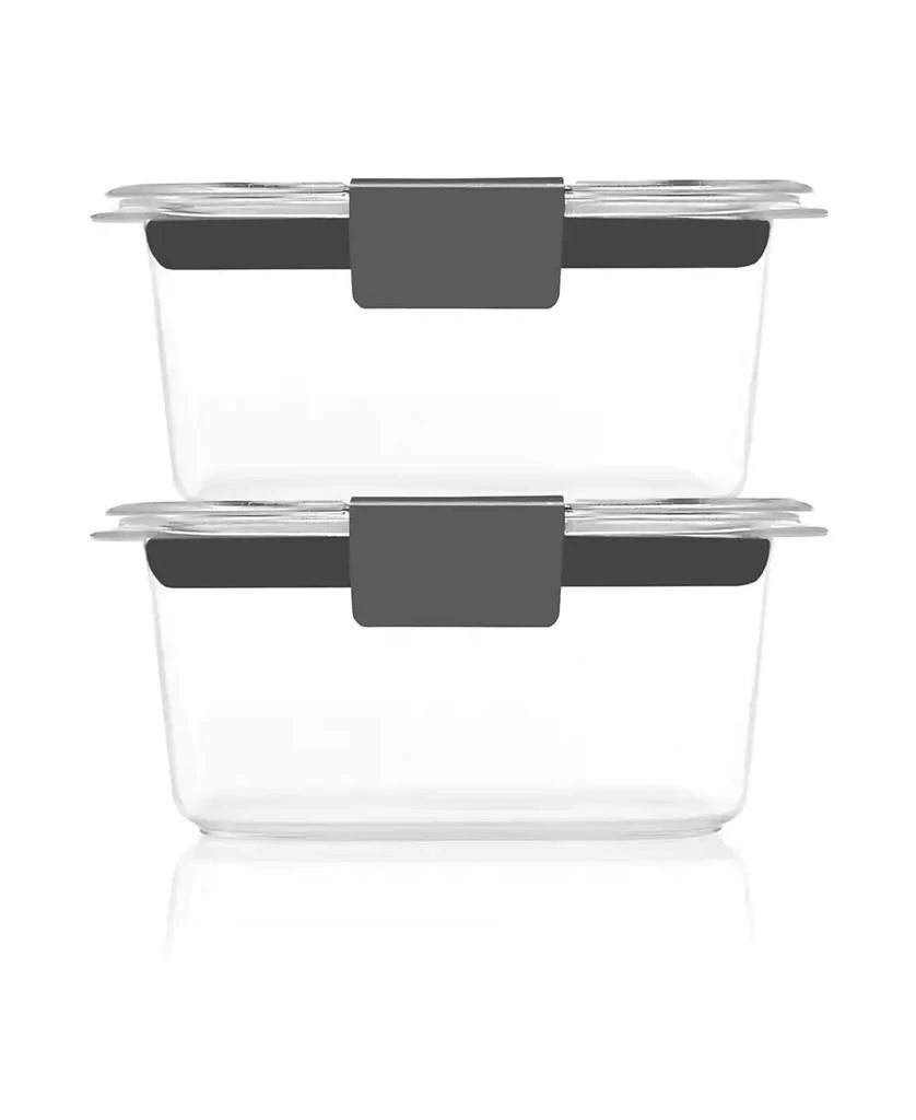 Rubbermaid Brilliance 2-Pc. Food Storage Container Set 2