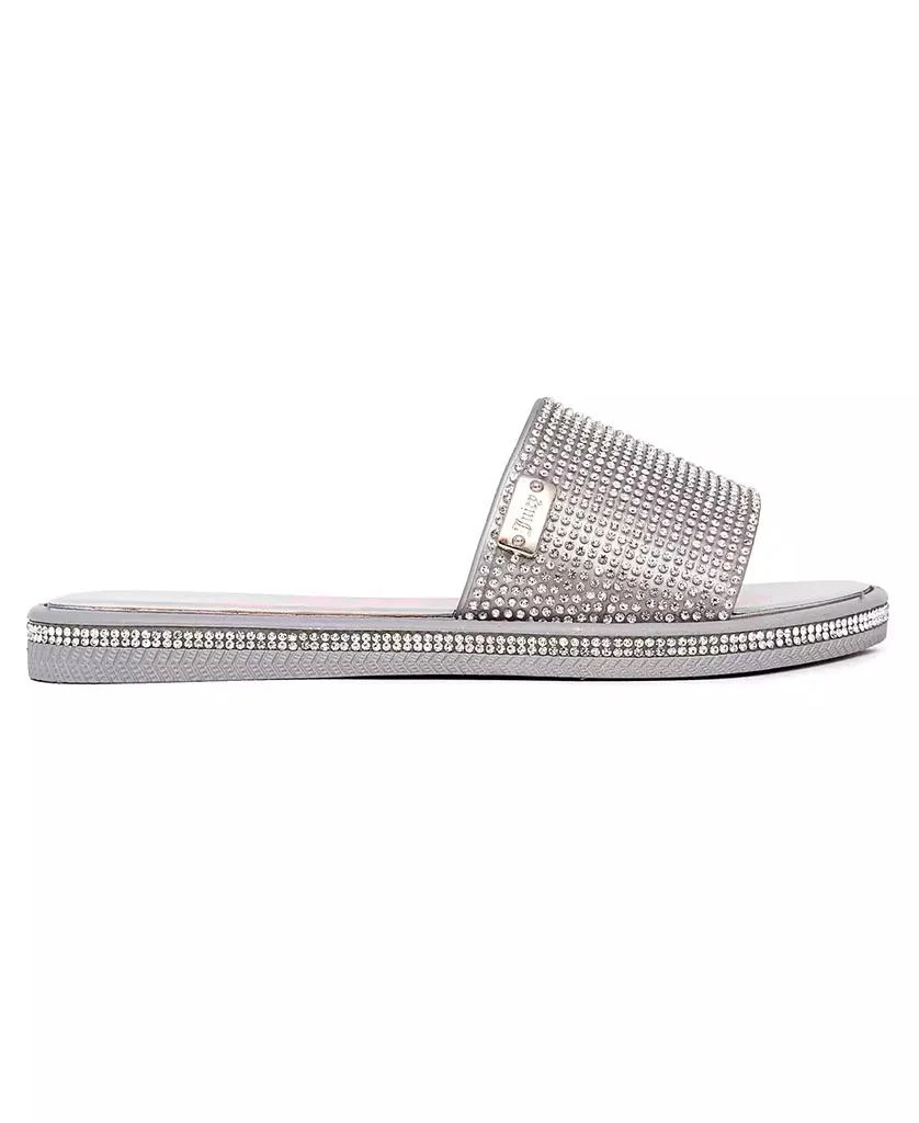 Juicy Couture Little and Big Girls Yimmy Flat Sandal 2