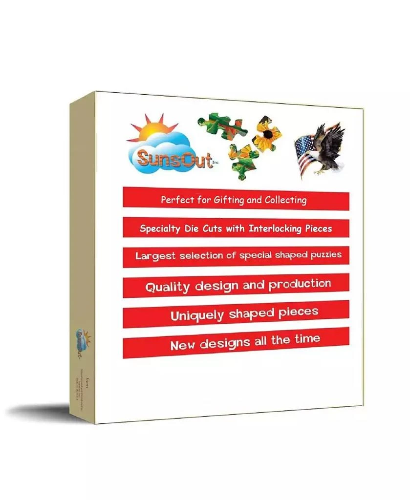 SunsOut Red Oak Service Station 500 piece Jigsaw Puzzle for Adults 2