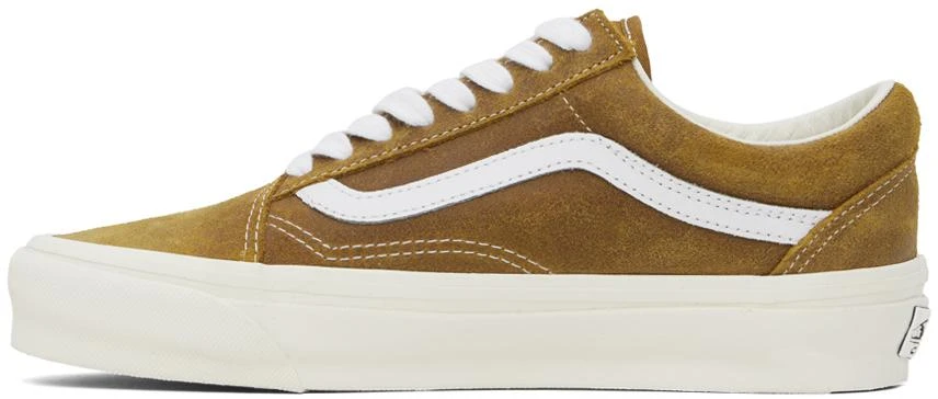 Vans Yellow Old Skool Sneakers 3