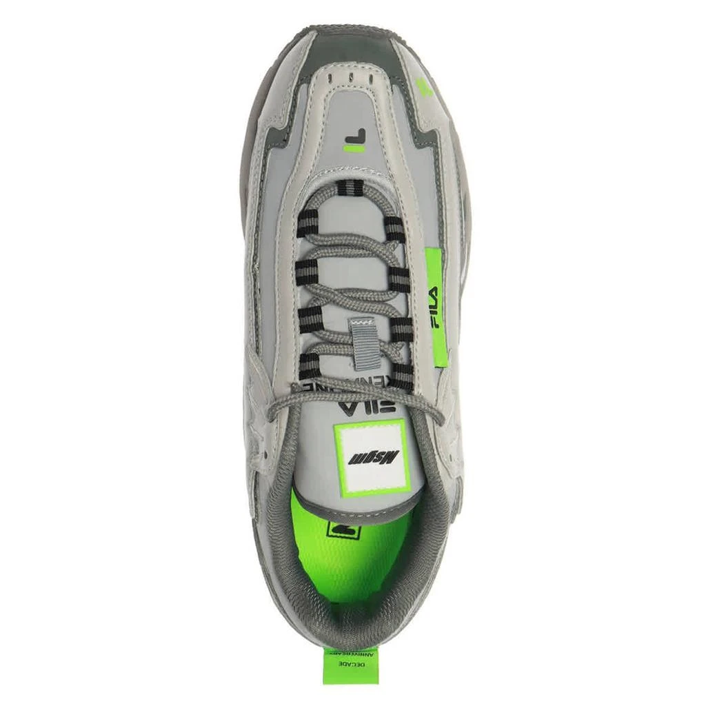 MSGM Ladies X Fila Sneakers in Grey 2