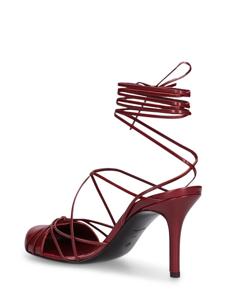 THE ROW 90mm Joan Leather Sandals 3