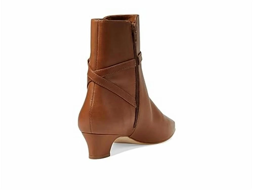 Bernardo Women's Houston Boots - Medium In Luggage Antique Calf 3