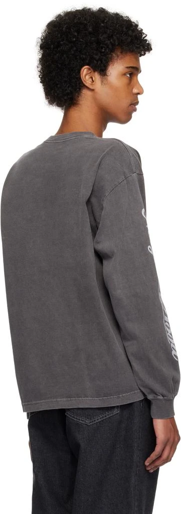 NEIGHBORHOOD Gray NH LS-12 T-shirt 3