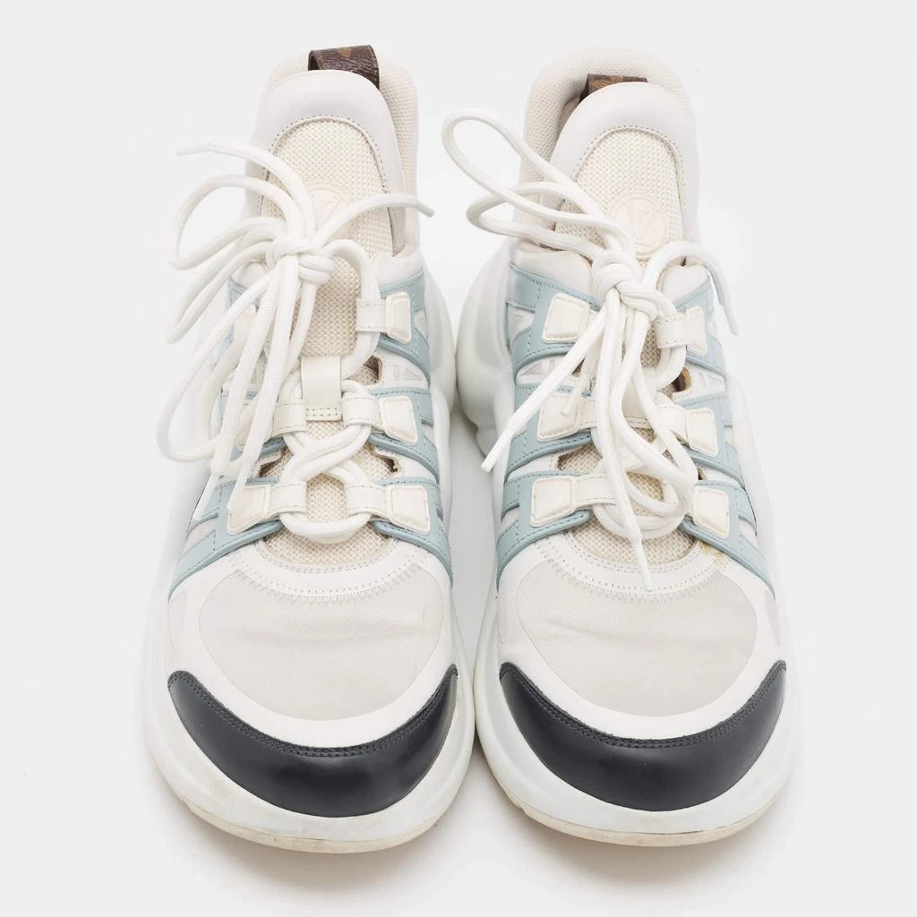 Louis Vuitton Louis Vuitton Multicolor Leather and Fabric Archlight Sneakers Size 39 3