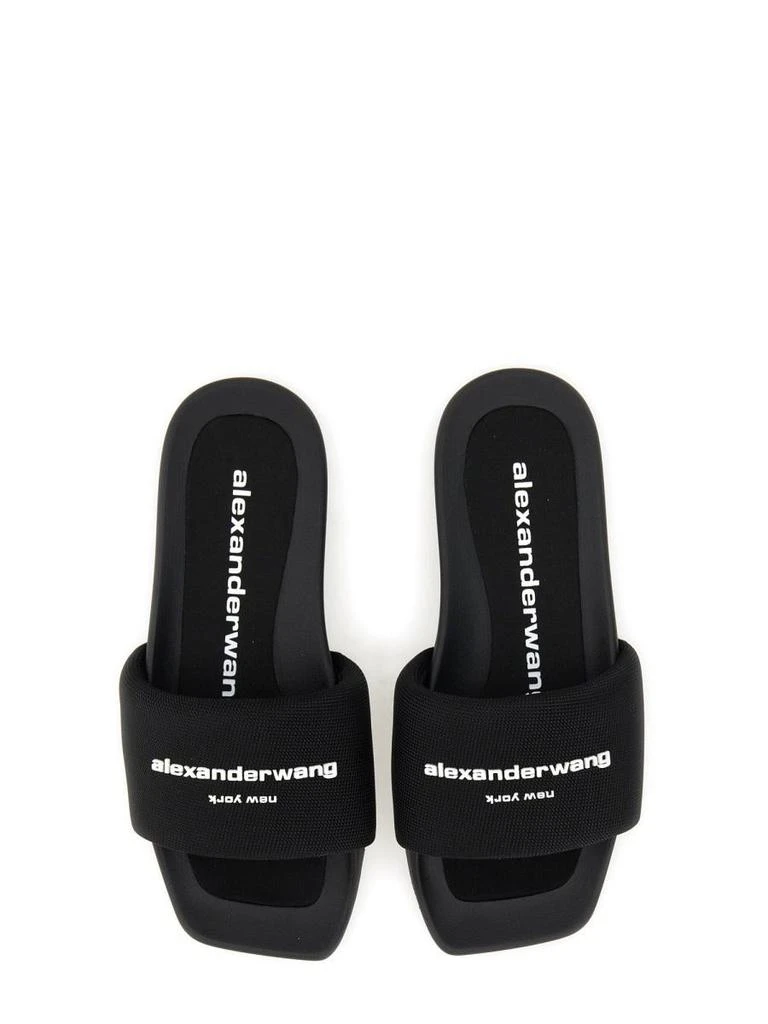 Alexander Wang Alexander Wang Sandalo "Aw" In Nylon 5