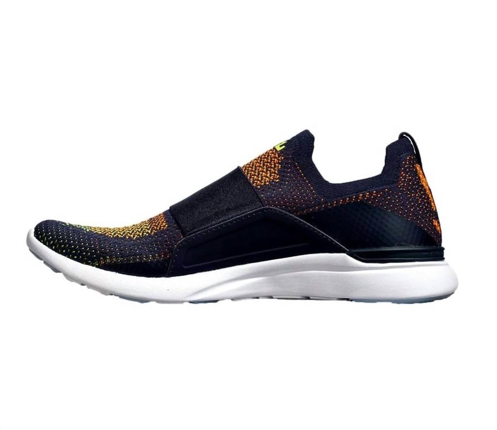 APL Women's Techloom Bliss Shoes In Navy/molten/energy