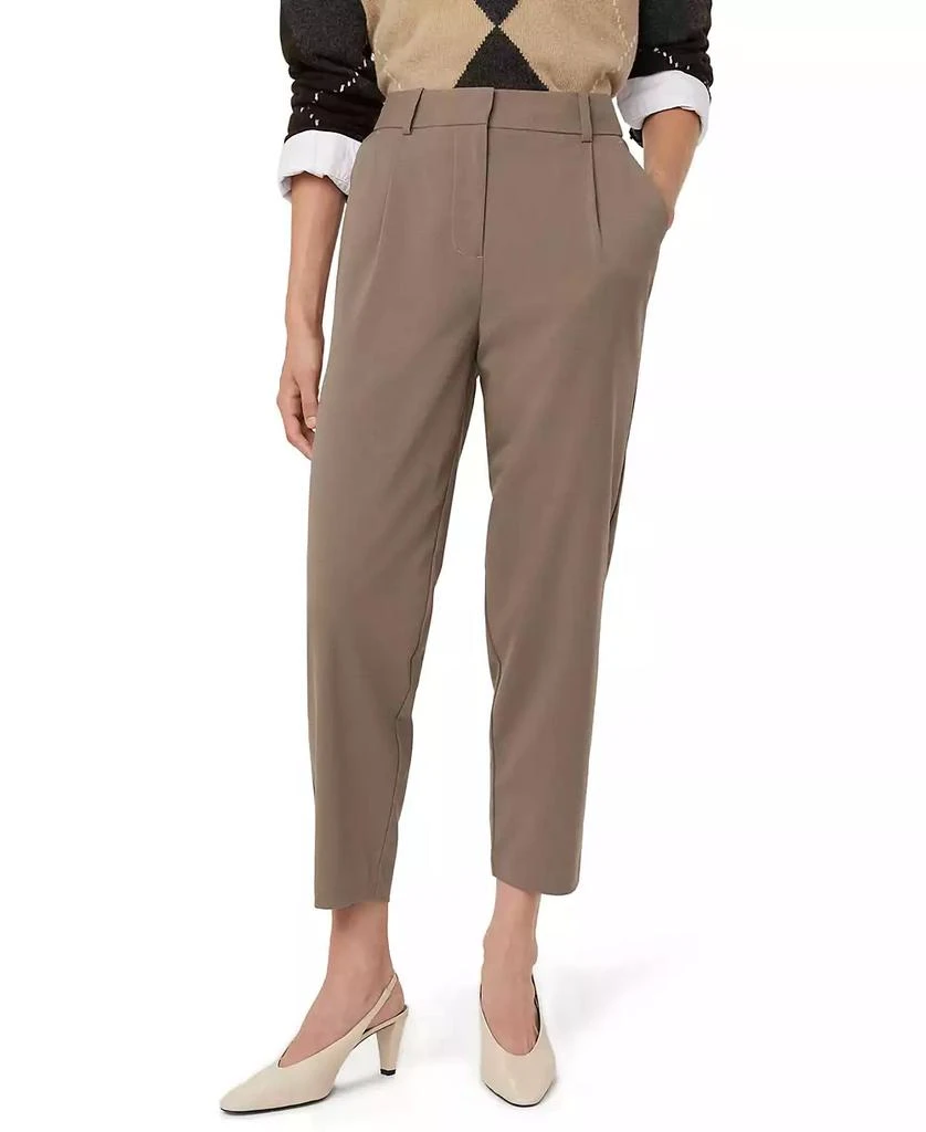 Frank And Oak Women's Amelia High-Rise Balloon Ankle Pants 1
