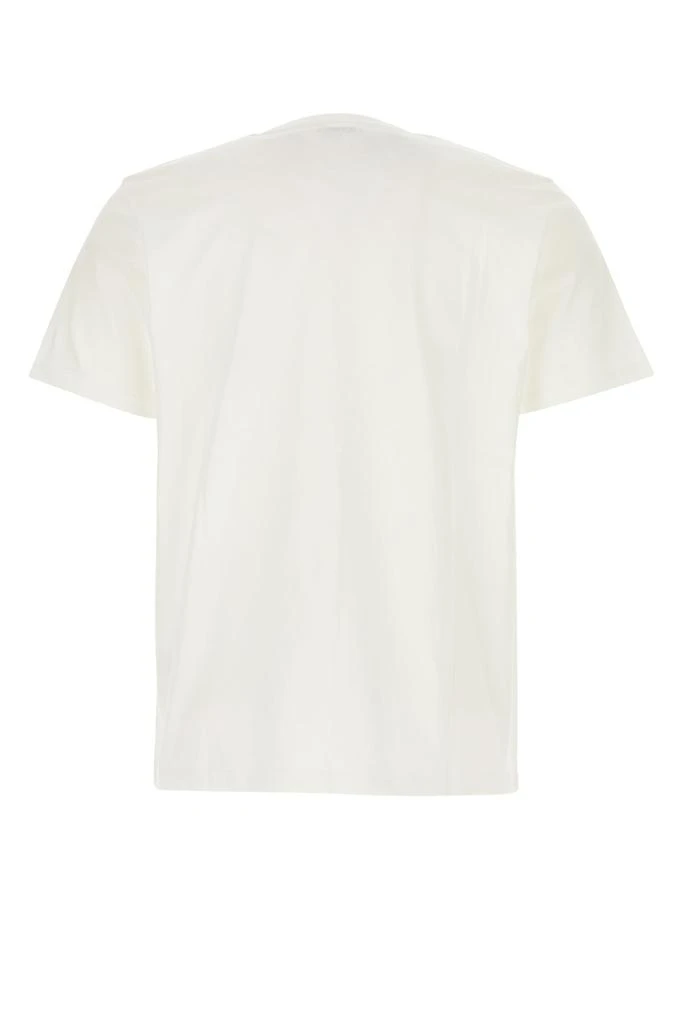 Carhartt WIP White cotton S/S Pocket T-shirt 2