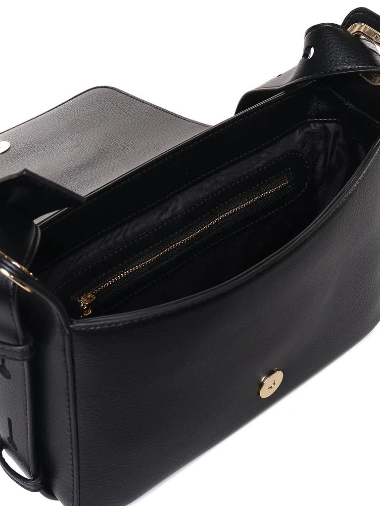 Love Moschino Love Moschino Heart And Logo Plaque Shoulder Bag 4