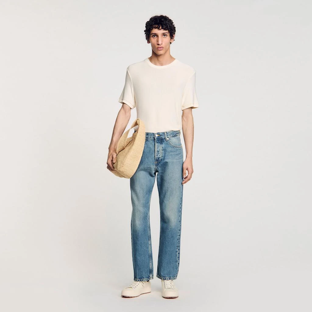 Sandro Loose-fit jeans 1