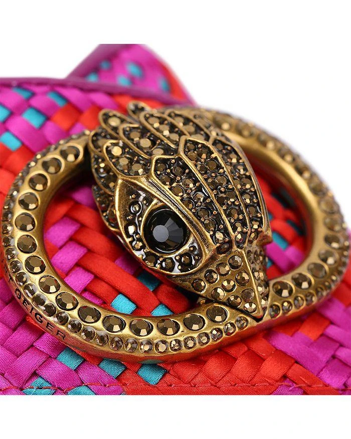 Kurt Geiger Women
s Chelsea Crisscross Sandals 6