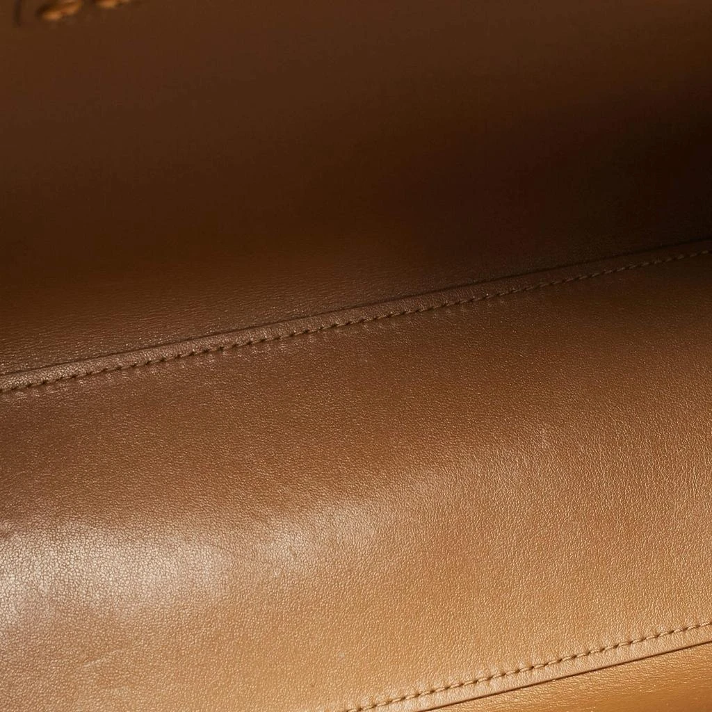 Yves Saint Laurent Saint Laurent Brown Leather Baby Classic Sac De Jour Tote 7