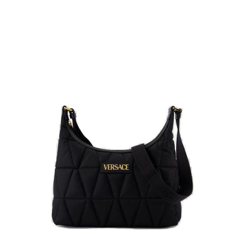 Versace VERSACE MYTH NYLON CROSSBODY BAG - Shoulder Bags