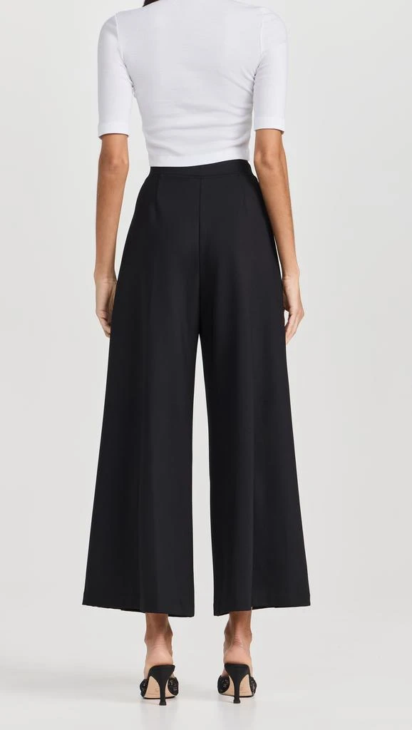 ROSETTA GETTY Pull On Wide Leg Culottes 2