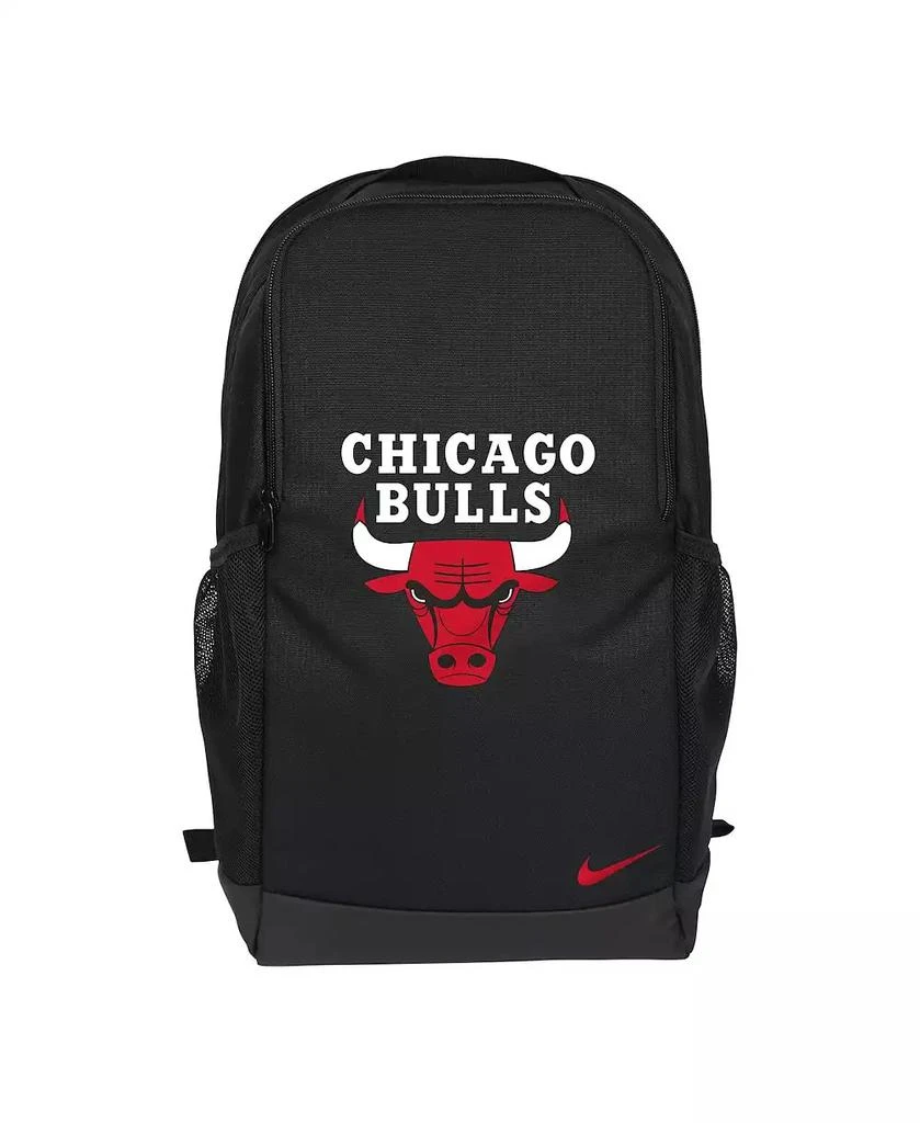 NIKE Black Chicago Bulls Brasilia Backpack 4