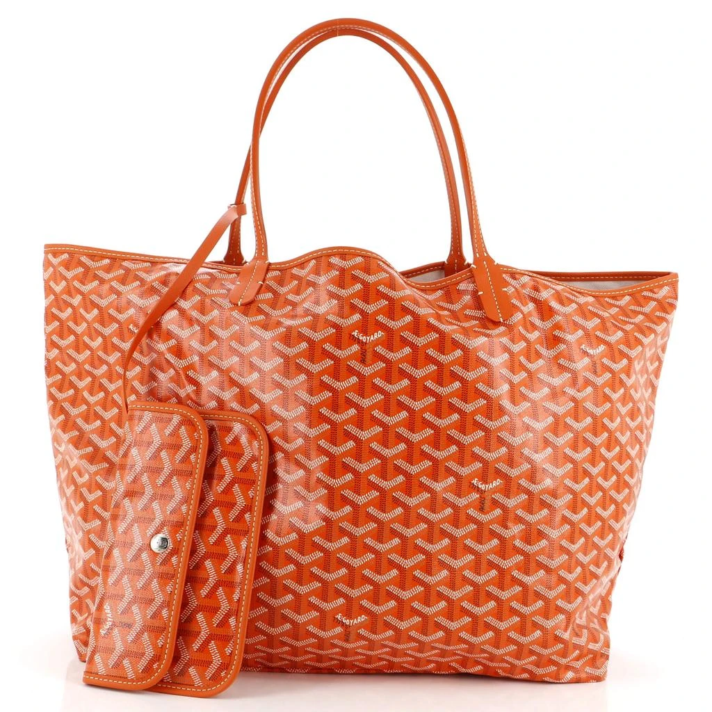 Goyard Saint Louis Tote Coated Canvas GM 2