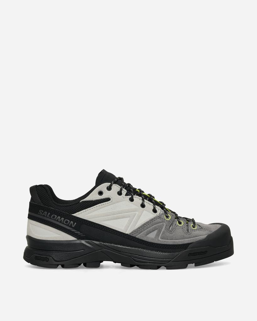 Salomon X-ALP LTR Sneakers Black / Castlerock / Citron