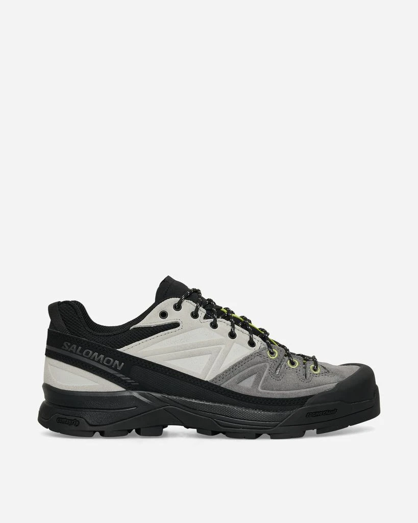 Salomon X-ALP LTR Sneakers Black / Castlerock / Citron 1