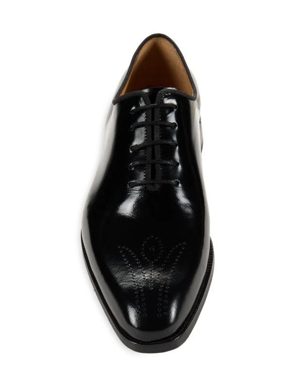 Saks Fifth Avenue Jonathan Leather Oxfords 5