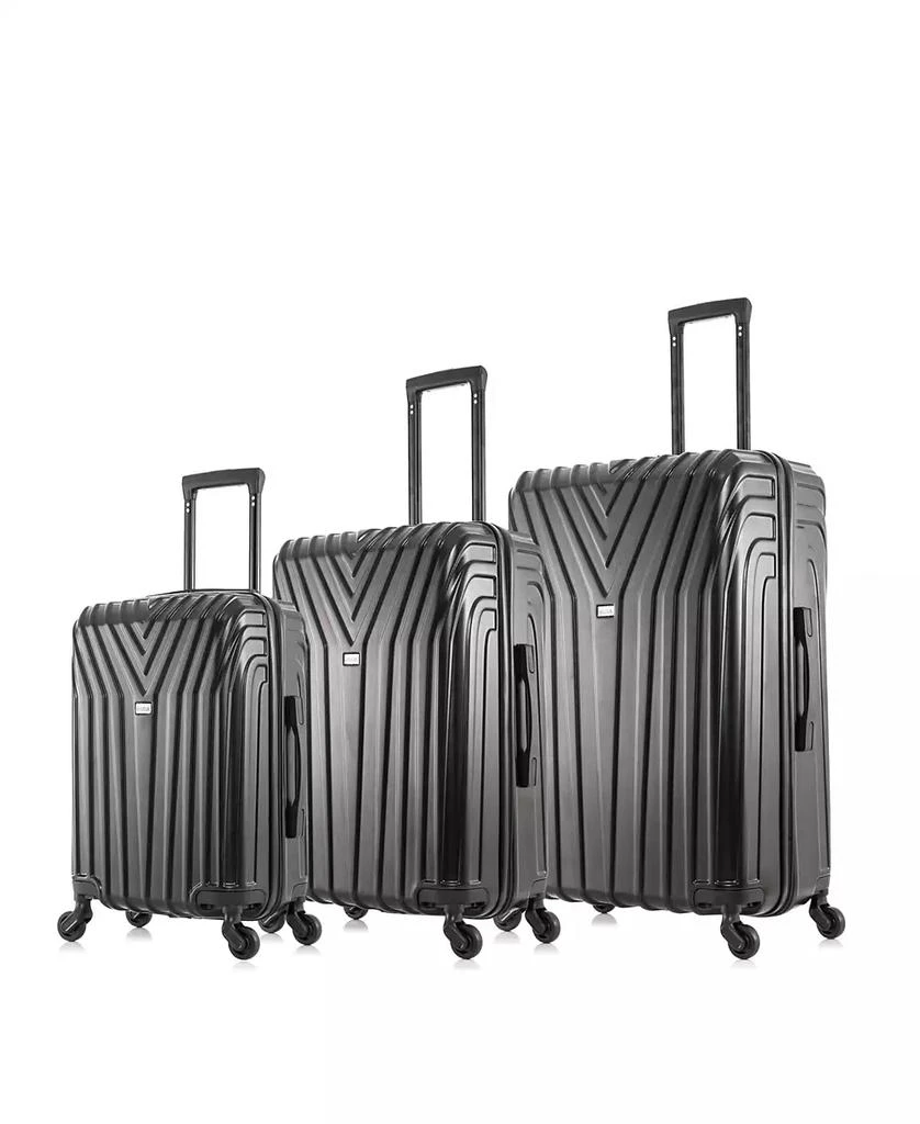 InUSA Vasty Lightweight Hardside Spinner Luggage Set, 3 piece 9