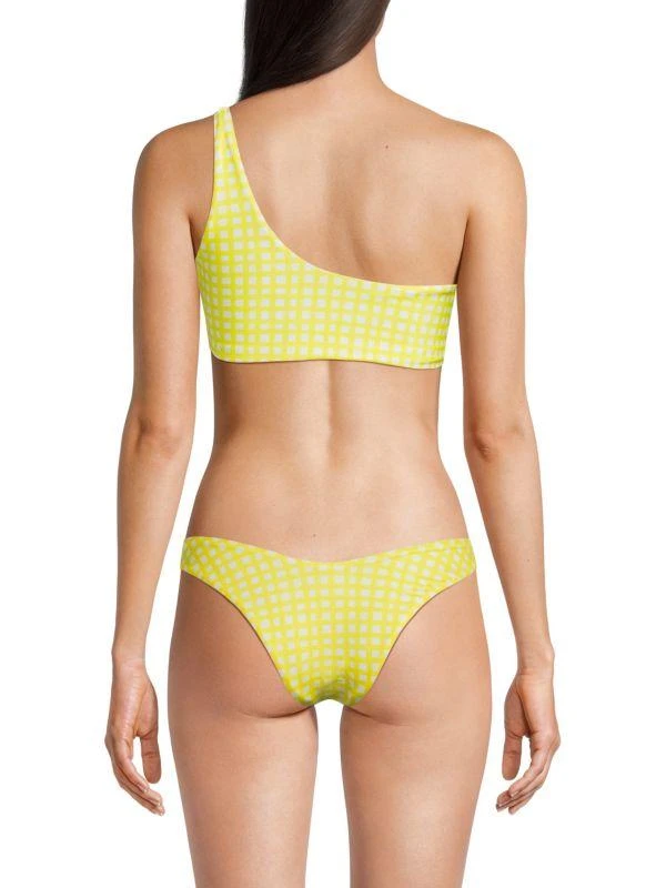 Peixoto Theo One-Shoulder Bikini Top 2