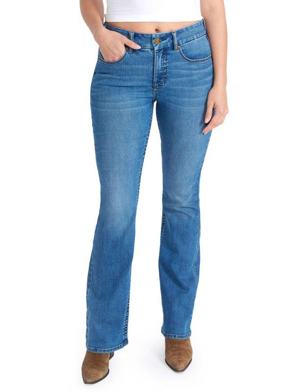 Seven7 High-Rise Bootcut Jeans