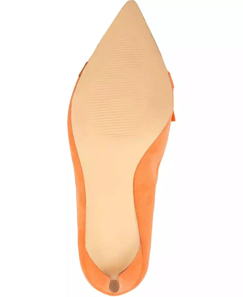 Journee Collection Women's Marek Ruffle Detail Dress Pumps 3