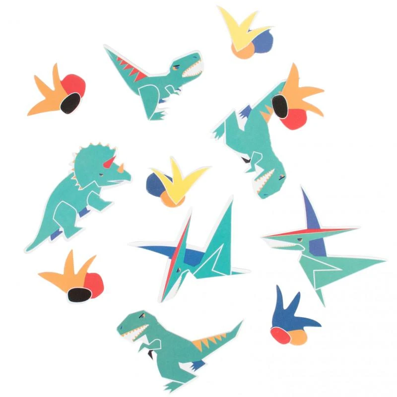 My Little Day Dinosaur confetti 1