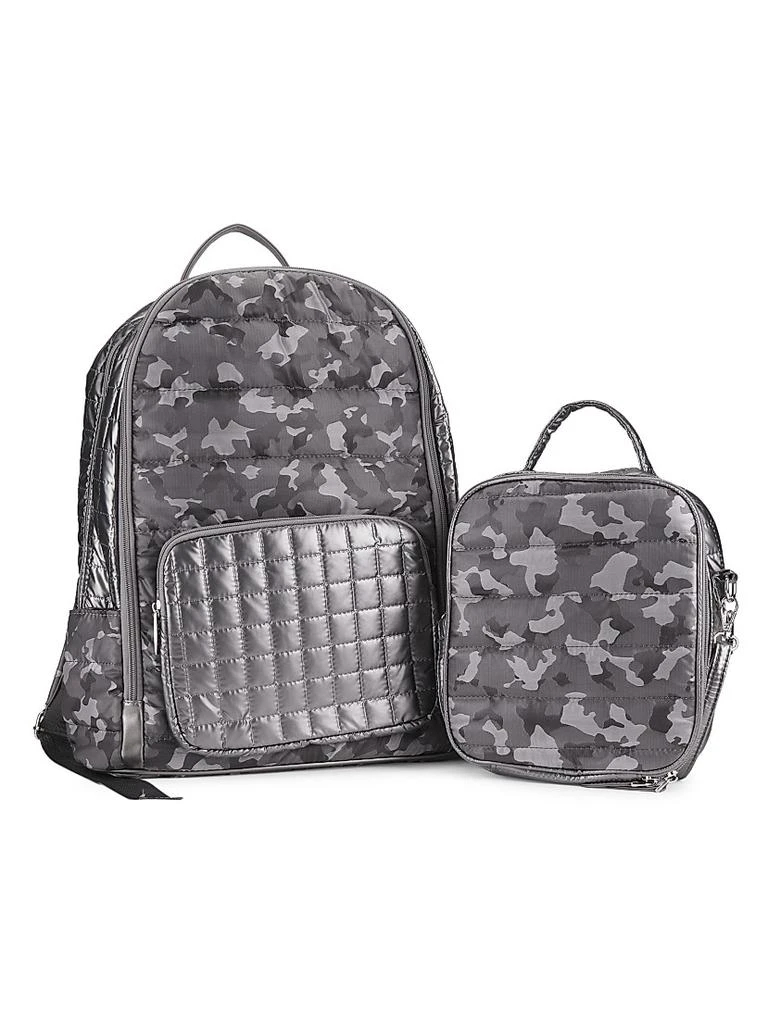 Bari Lynn Kid
s Quilted Camo Backpack
Lunch Box Set 1