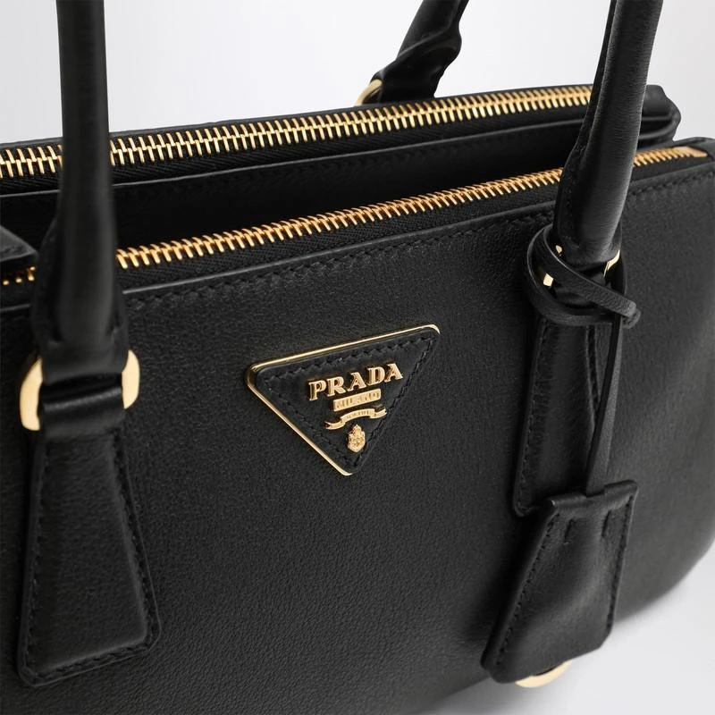 Prada Black medium leather Galleria bag 6