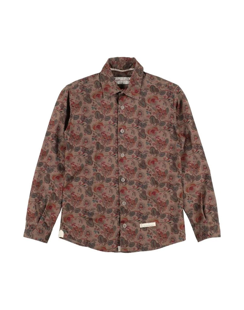 ALESSANDRO LAMURA Patterned shirt
