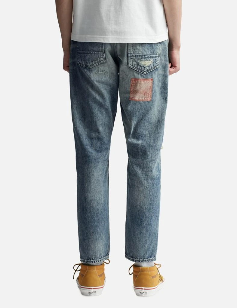 FDMTL SLIM FIT DENIM CS116 (HBX EXCLUSIVE) 4