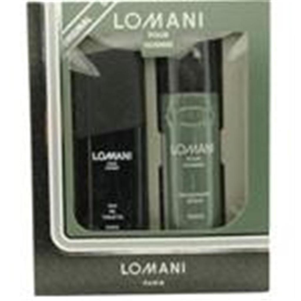 LOMANI LOMANI 186317 3.3oz Gift Sets for Men by