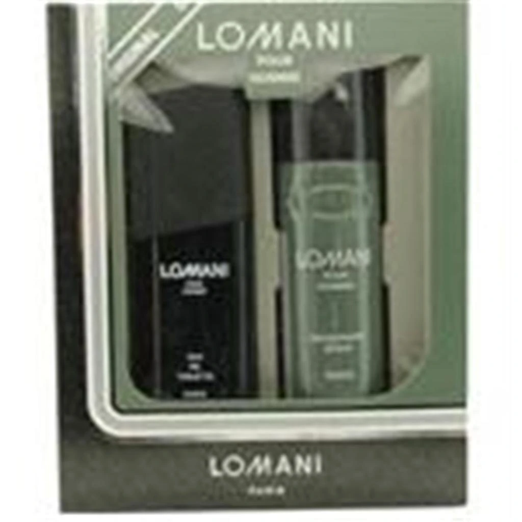 LOMANI LOMANI 186317 3.3oz Gift Sets for Men by 1