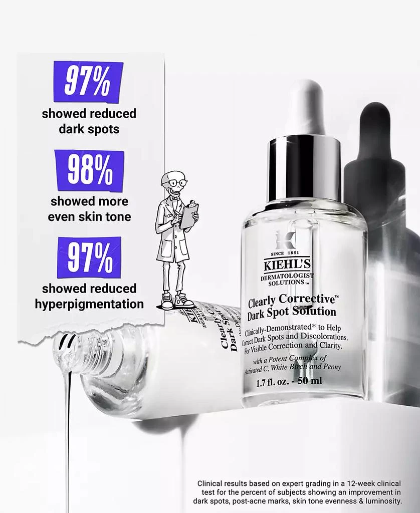 Kiehl's Dermatologist Solutions Clearly Corrective Dark Spot Solution, 3.8 oz. 4