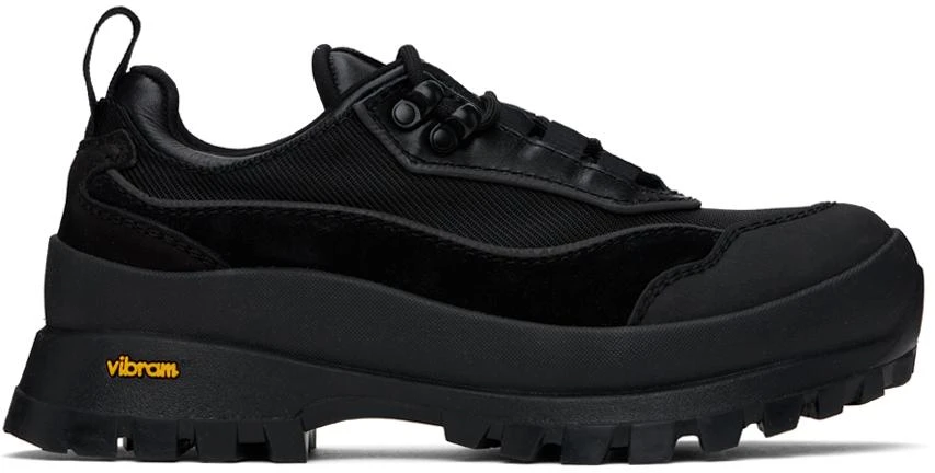 ANDERSSON BELL Black Aaron Trail Sneakers 1