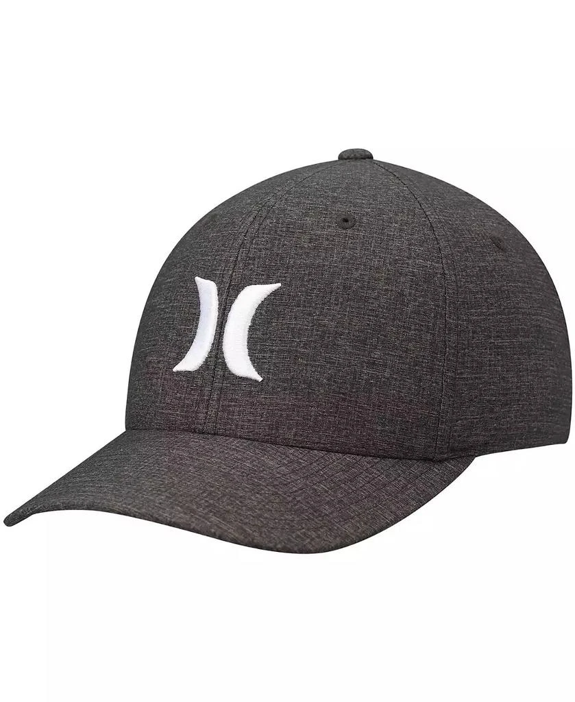 Hurley Men's Graphite Phantom Resist H20-Dri Flex Hat 1