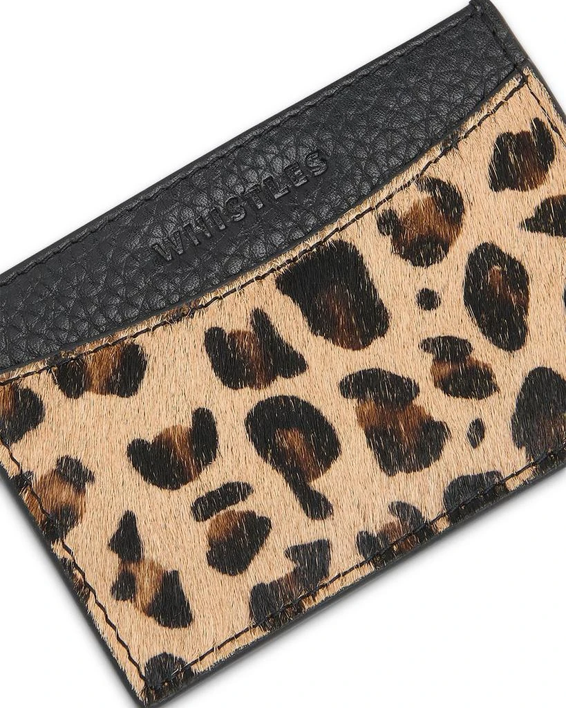 Whistles Calf Hair Card Case 4