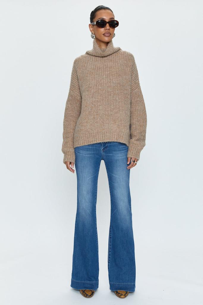 Pistola Denim Ashley Turtleneck Sweater - Camel - Sweaters
