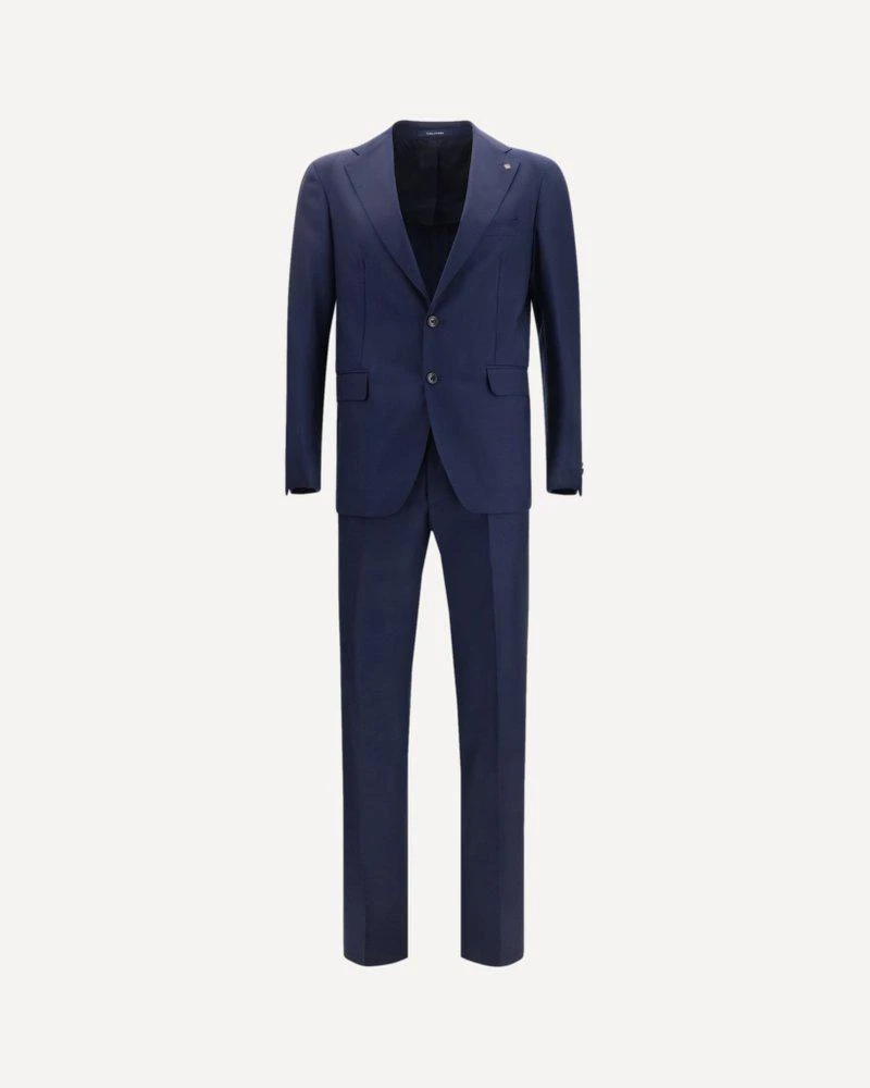 TAGLIATORE Tagliatore Single-Breasted Slim Suit