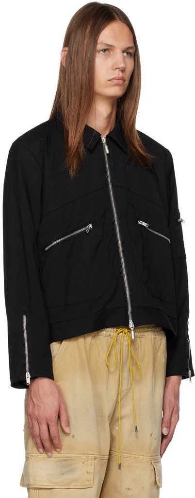 Rhude Black Suiting Jacket 2