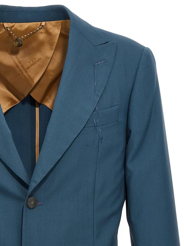 Maurizio Miri Maurizio Miri Keanu Tailored Blazer 3