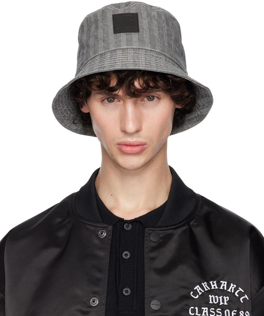 Carhartt WIP Gray Menard Bucket Hat 1