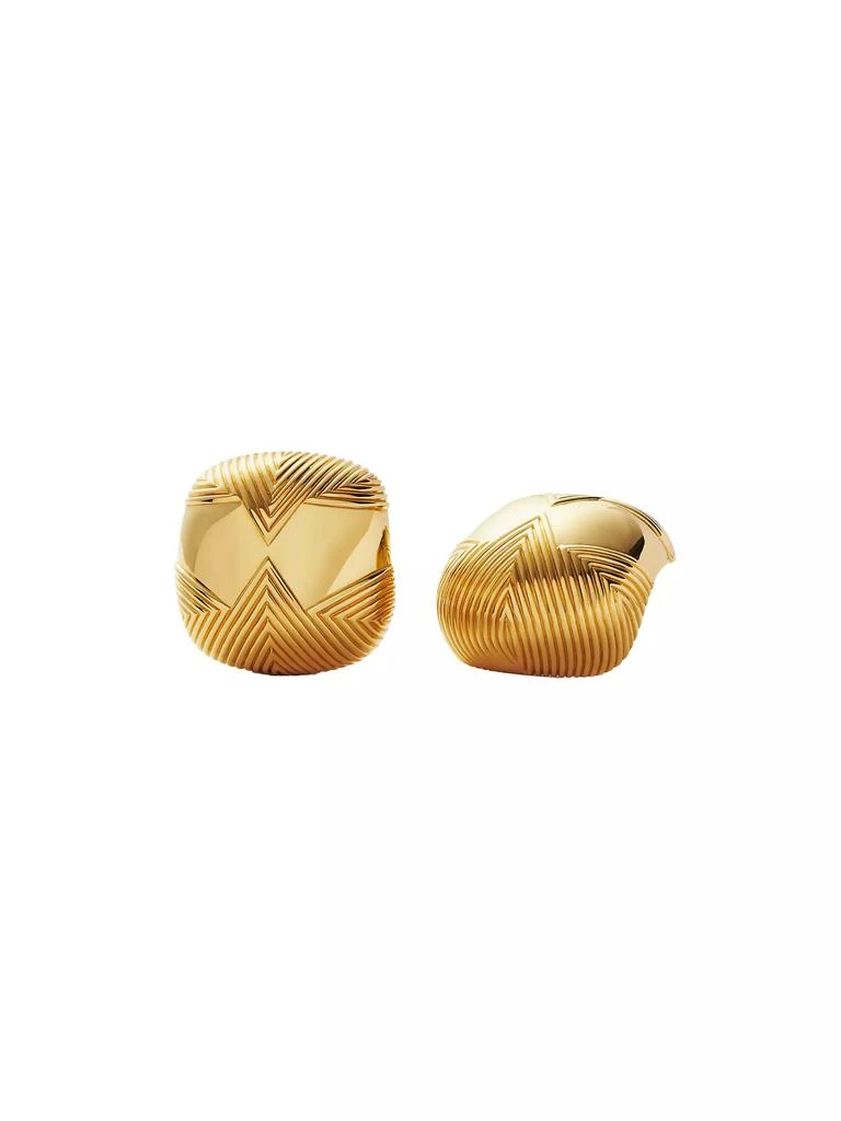 Missoma Hera 18K-Gold-Plated Stud Earrings 5