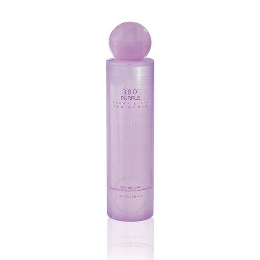 Perry Ellis Ladies 360 Degrees Purple 8 Bath & Body 844061010772