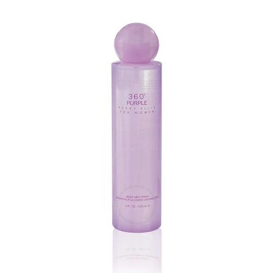 Perry Ellis Ladies 360 Degrees Purple 8 Bath & Body 844061010772 1